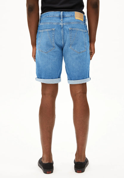 NAAILO Slim Fit Shorts – Bio Baumwolle mit Hanf