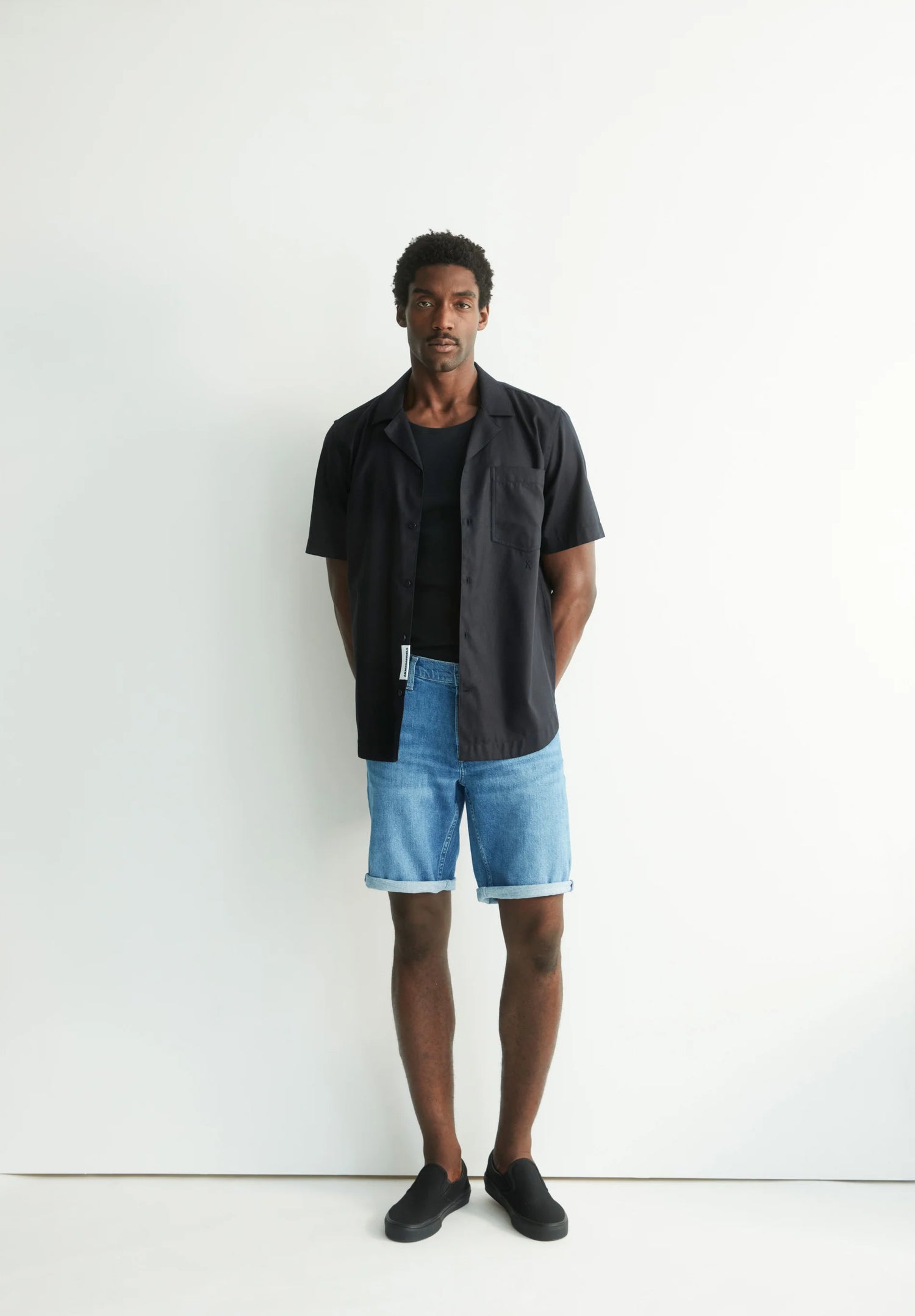 NAAILO Slim Fit Shorts – Bio Baumwolle mit Hanf