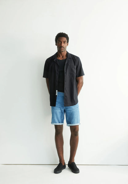 NAAILO Slim Fit Shorts – Bio Baumwolle mit Hanf