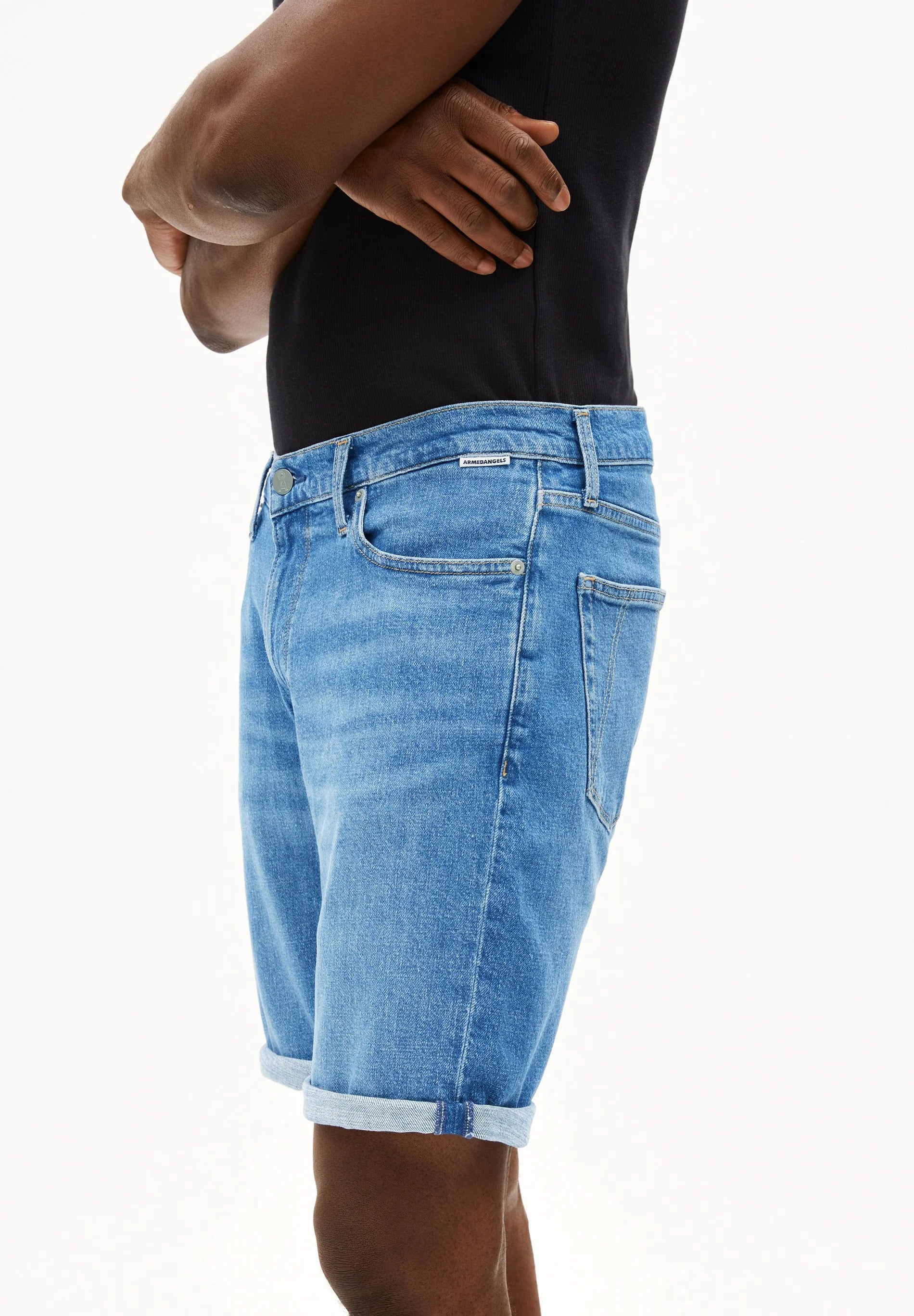 NAAILO Slim Fit Shorts – Bio Baumwolle mit Hanf