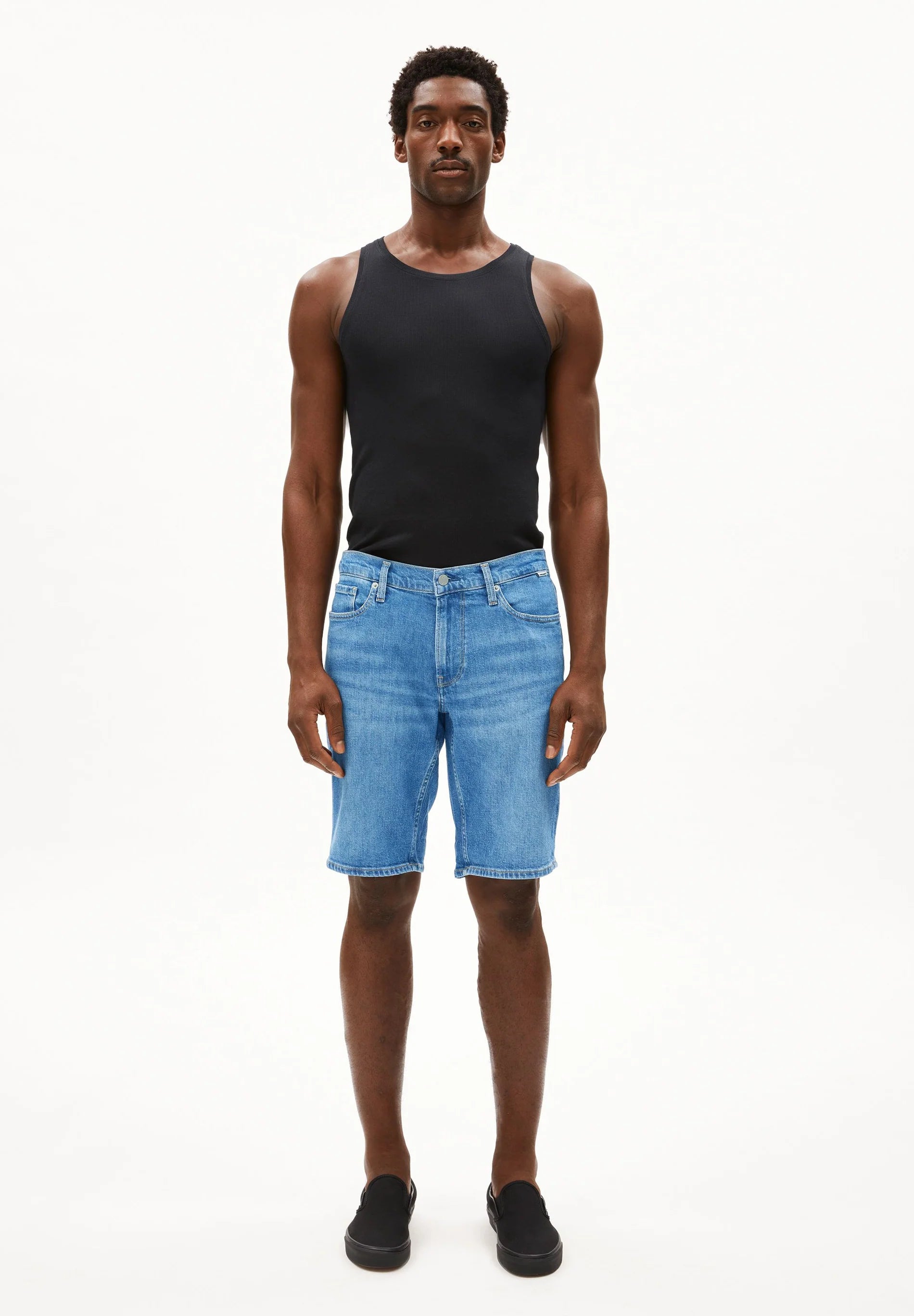 NAAILO Slim Fit Shorts – Bio Baumwolle mit Hanf