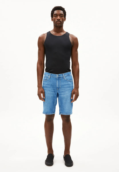 NAAILO Slim Fit Shorts – Bio Baumwolle mit Hanf