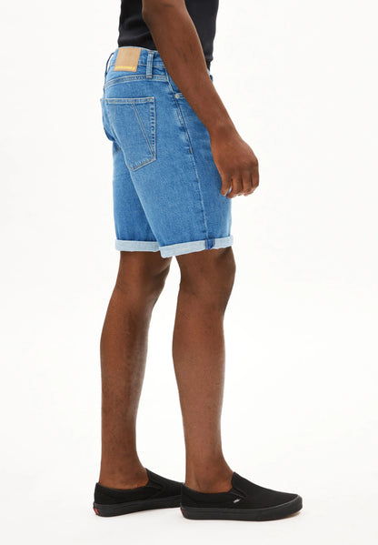 NAAILO Slim Fit Shorts – Bio Baumwolle mit Hanf