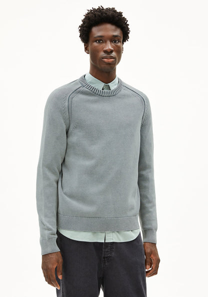 VAANJO GMT DYE  Pullover aus Bio-Baumwolle