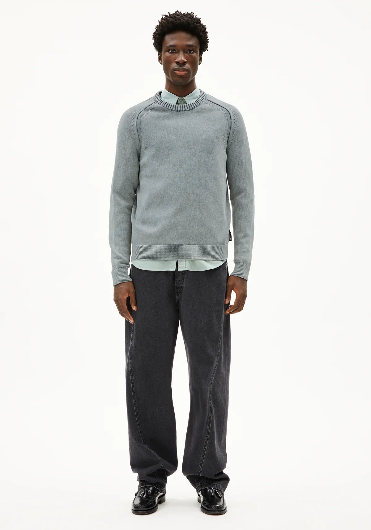 VAANJO GMT DYE  Pullover aus Bio-Baumwolle