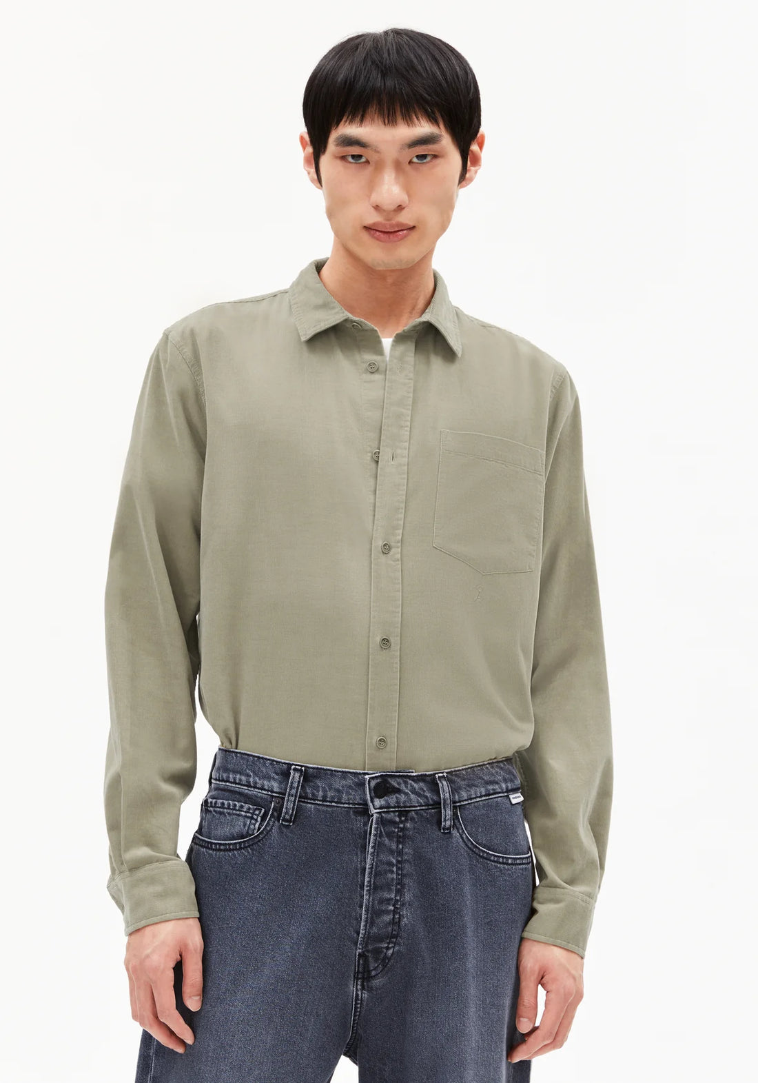 SAAMY Hemd langarm Solid