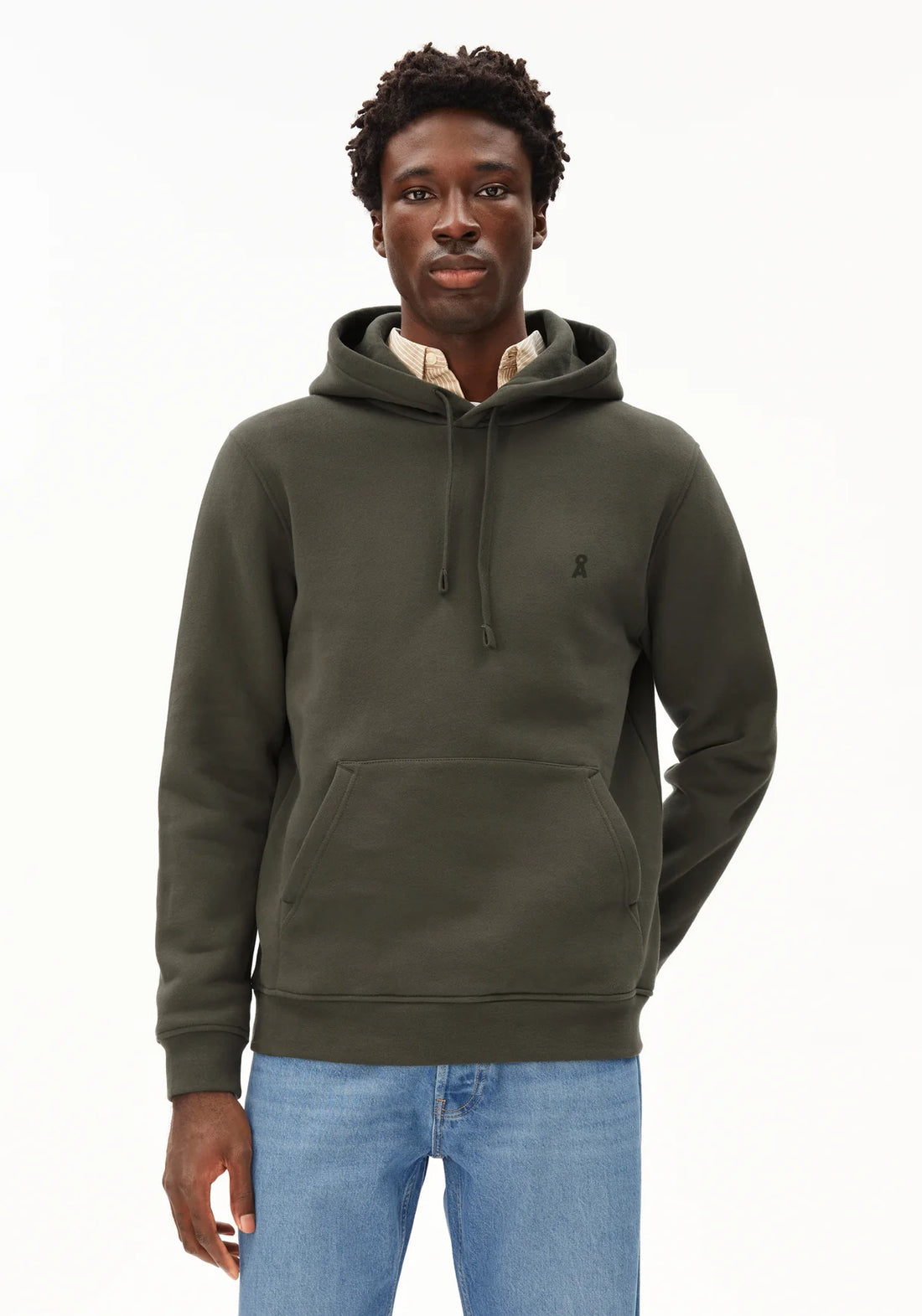 PAARLO FLEECE HOODIE Sweathoodie aus Bio-Baumwolle