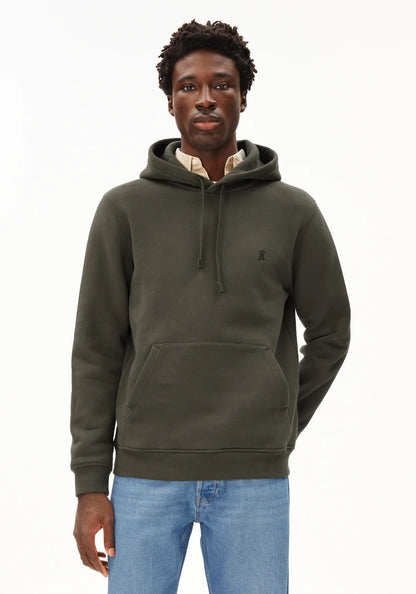 PAARLO FLEECE HOODIE  Sweathoodie aus Bio-Baumwolle