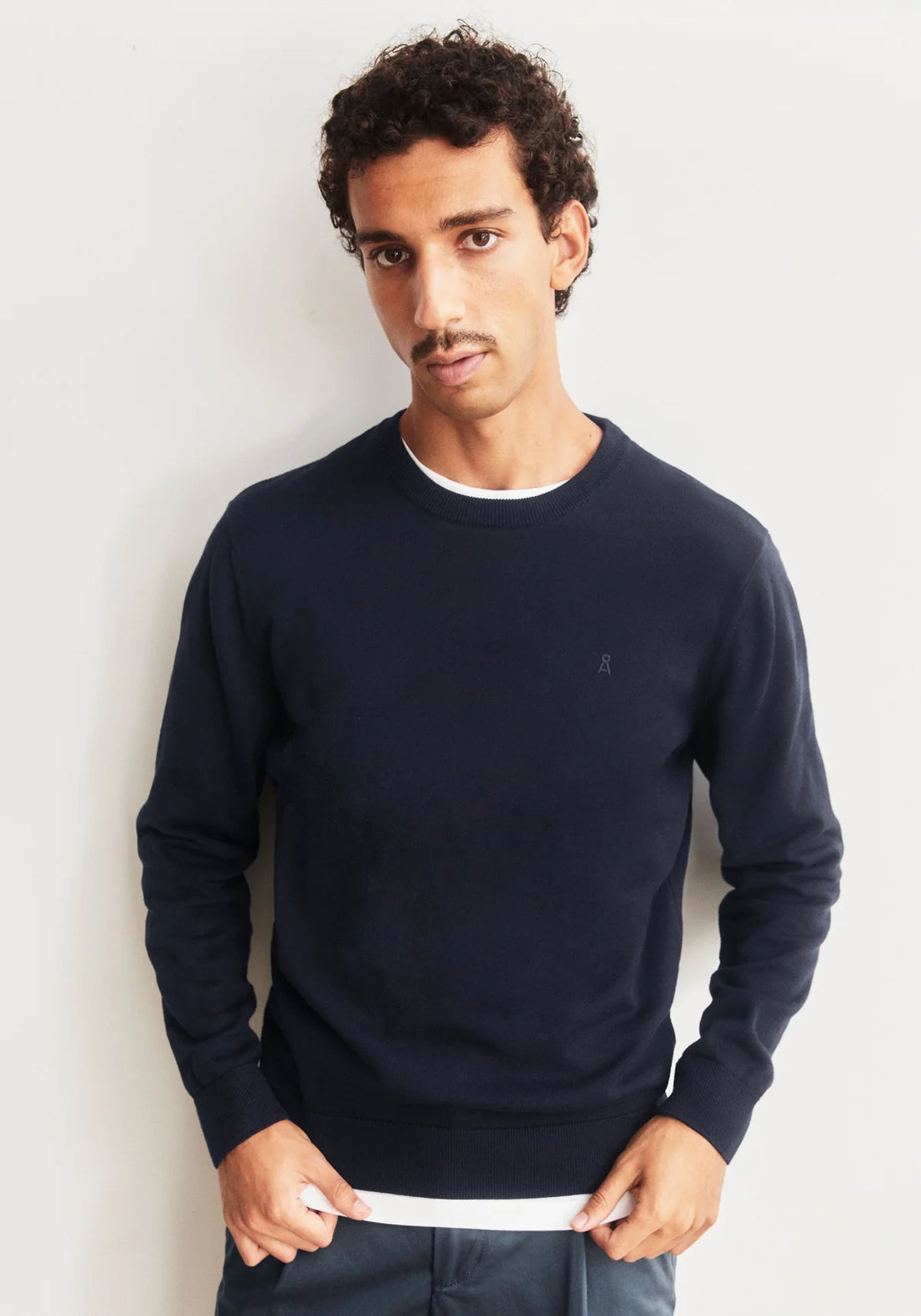 LOUKAA STRICKPULLOVER 100% Bio-Baumwolle