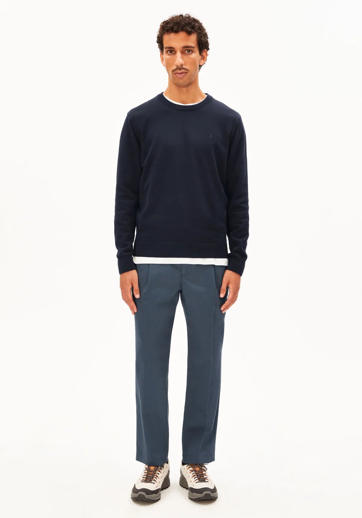 LOUKAA STRICKPULLOVER 100% Bio-Baumwolle