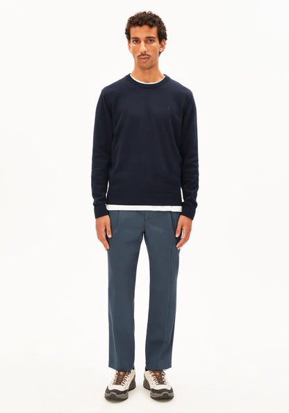 LOUKAA STRICKPULLOVER 100% Bio-Baumwolle