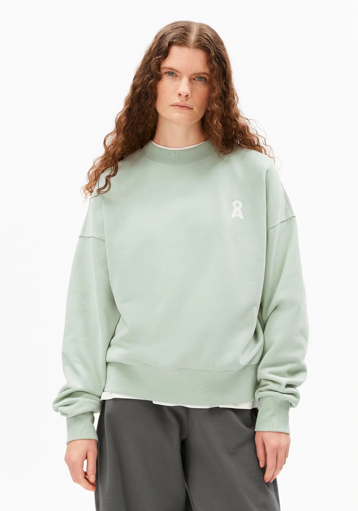 ICONIC Å ALIZAA SWEATSHIRT 100% BIO-BAUMWOLLE