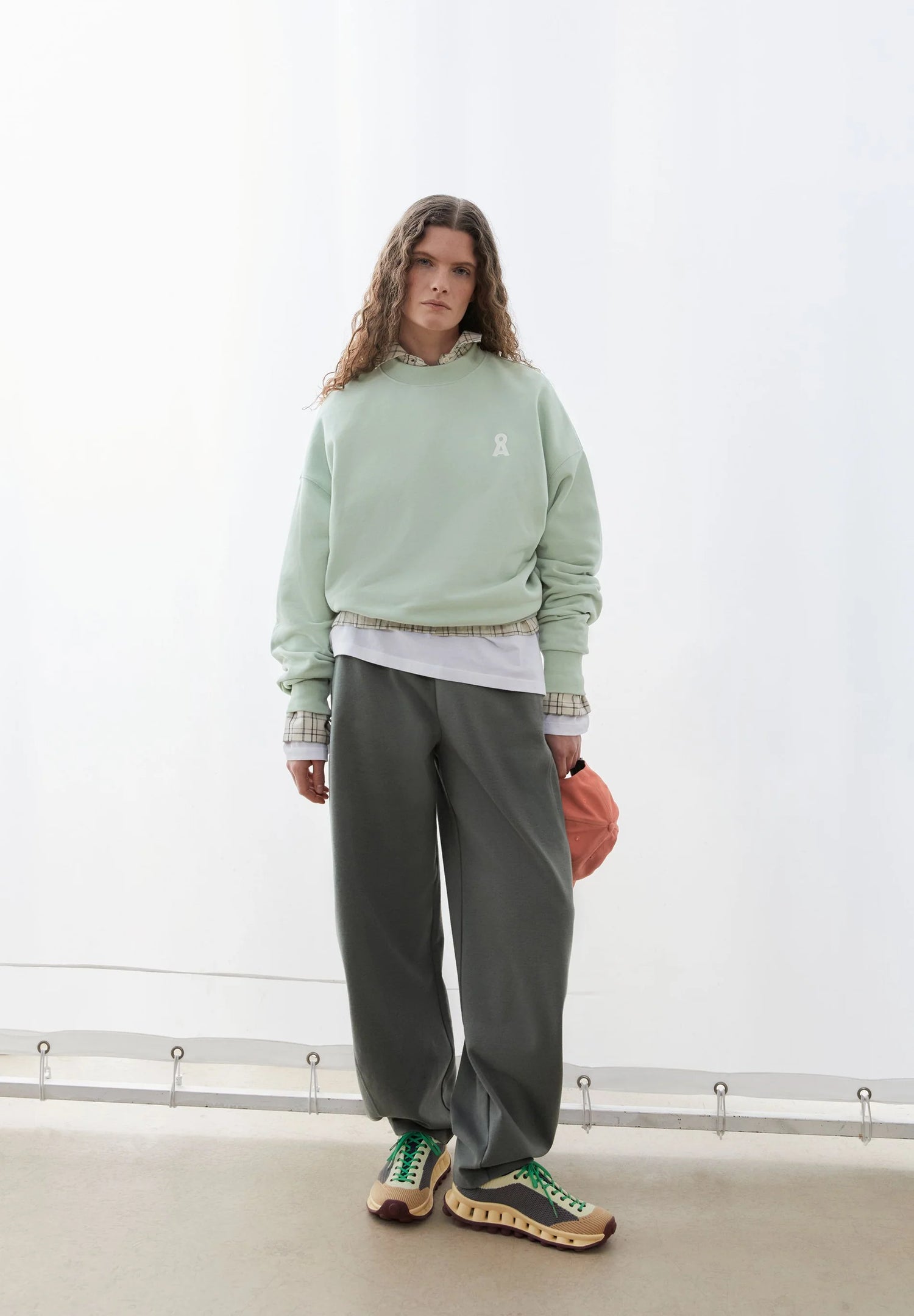 ICONIC Å ALIZAA SWEATSHIRT 100% BIO-BAUMWOLLE