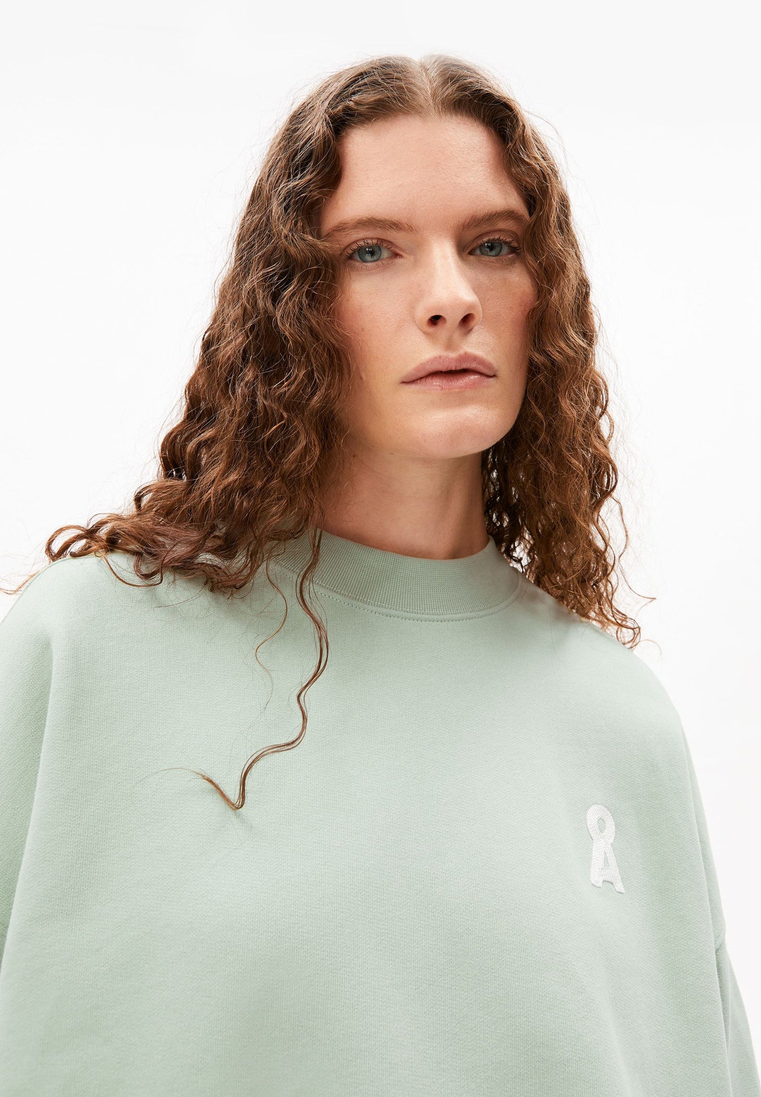 ICONIC Å ALIZAA SWEATSHIRT 100% BIO-BAUMWOLLE