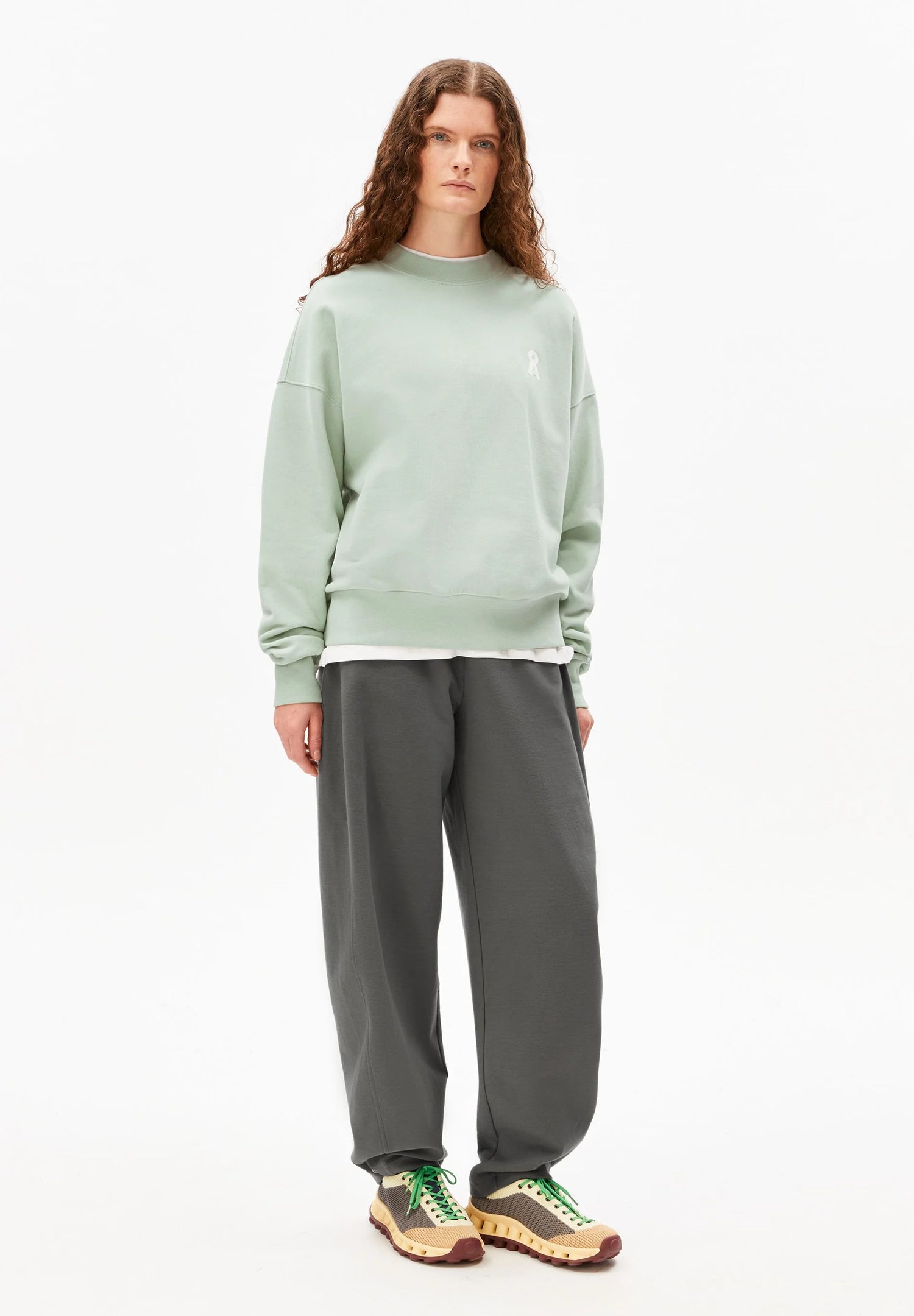 ICONIC Å ALIZAA SWEATSHIRT 100% BIO-BAUMWOLLE