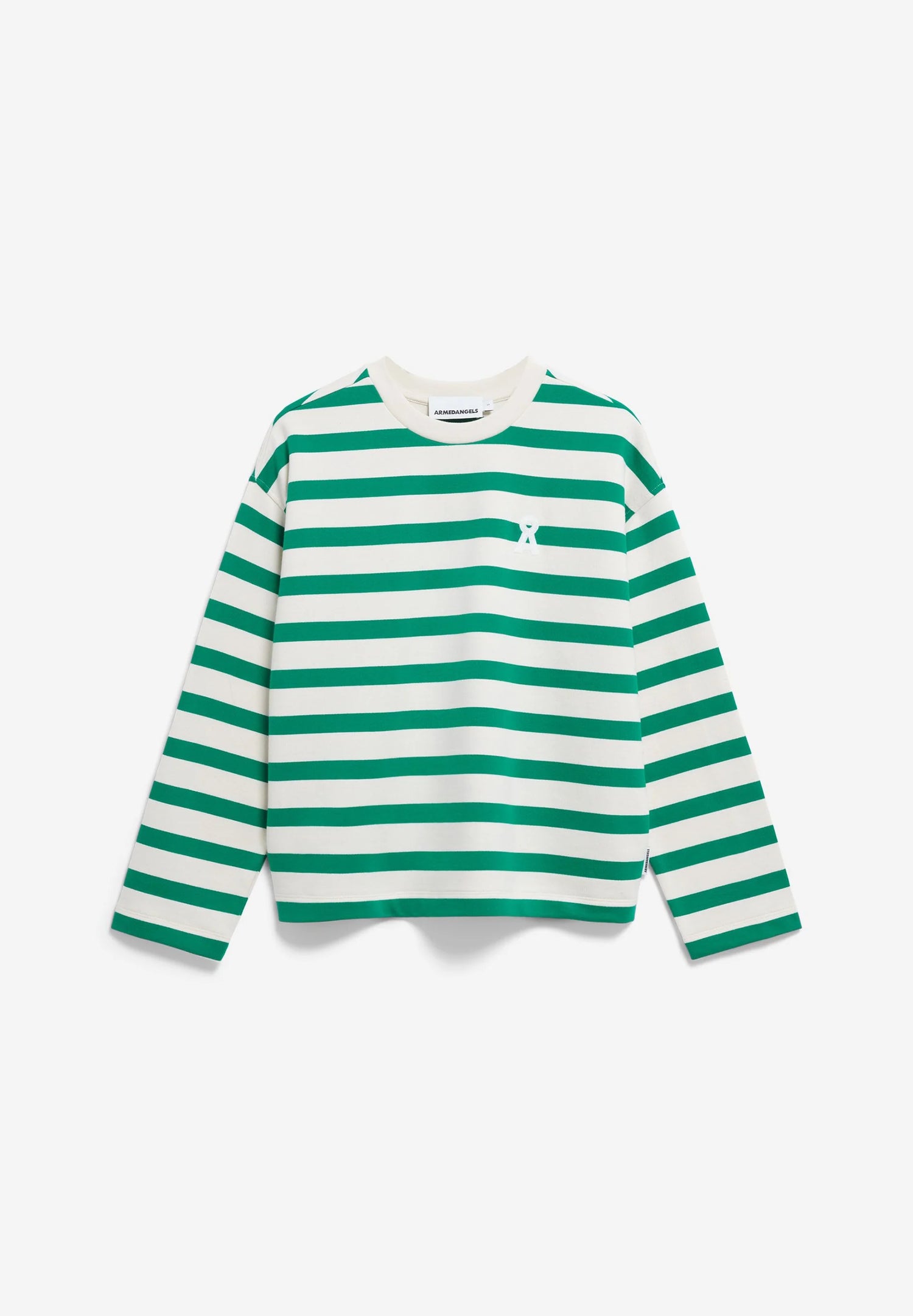 ICONIC Å FRANKAA BOLD SWEATSHIRT 100% Bio-Baumwolle