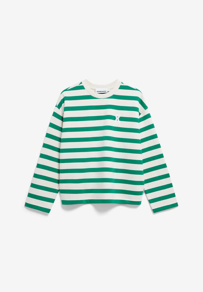 ICONIC Å FRANKAA BOLD SWEATSHIRT 100% Bio-Baumwolle