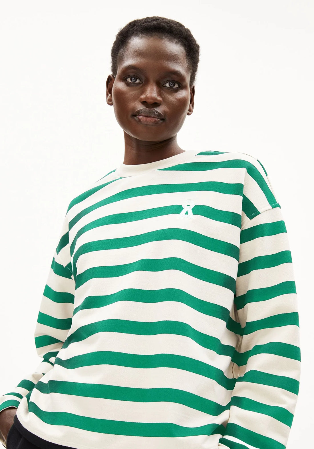 ICONIC Å FRANKAA BOLD SWEATSHIRT 100% Bio-Baumwolle