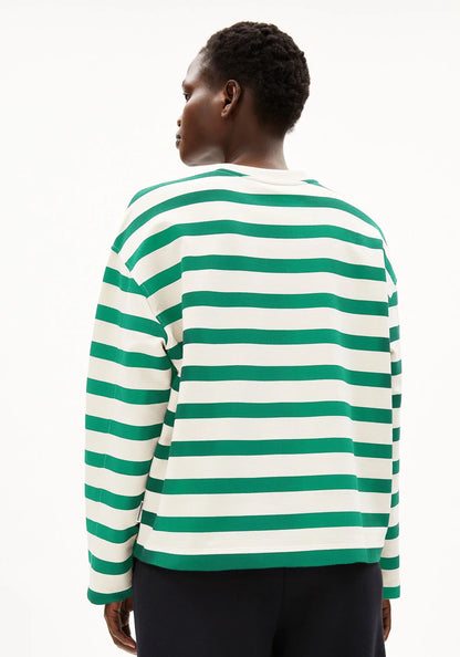 ICONIC Å FRANKAA BOLD SWEATSHIRT 100% Bio-Baumwolle