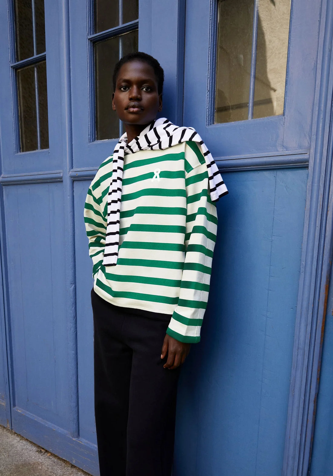 ICONIC Å FRANKAA BOLD SWEATSHIRT 100% Bio-Baumwolle