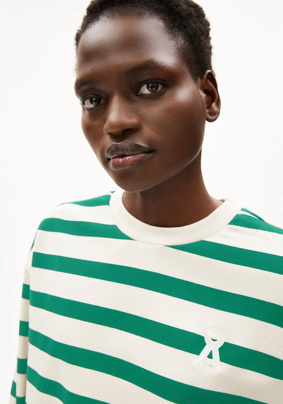 ICONIC Å FRANKAA BOLD SWEATSHIRT 100% Bio-Baumwolle