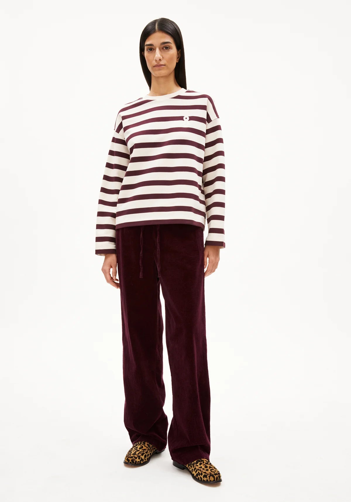 ICONIC Å FRANKAA BOLD  Sweatshirt aus Bio-Baumwolle