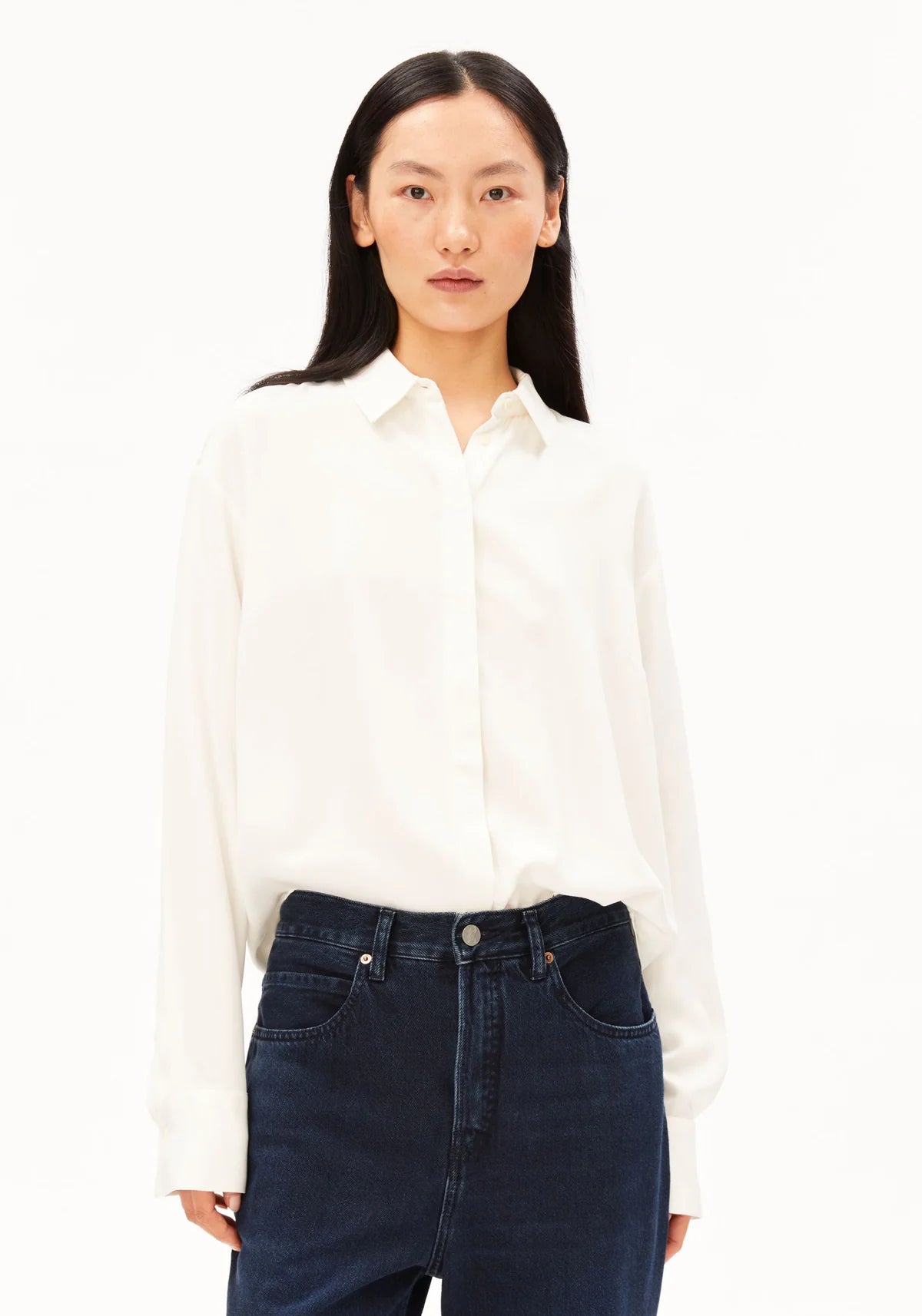 LARISAANA LONGSLEEVE BLOUSE