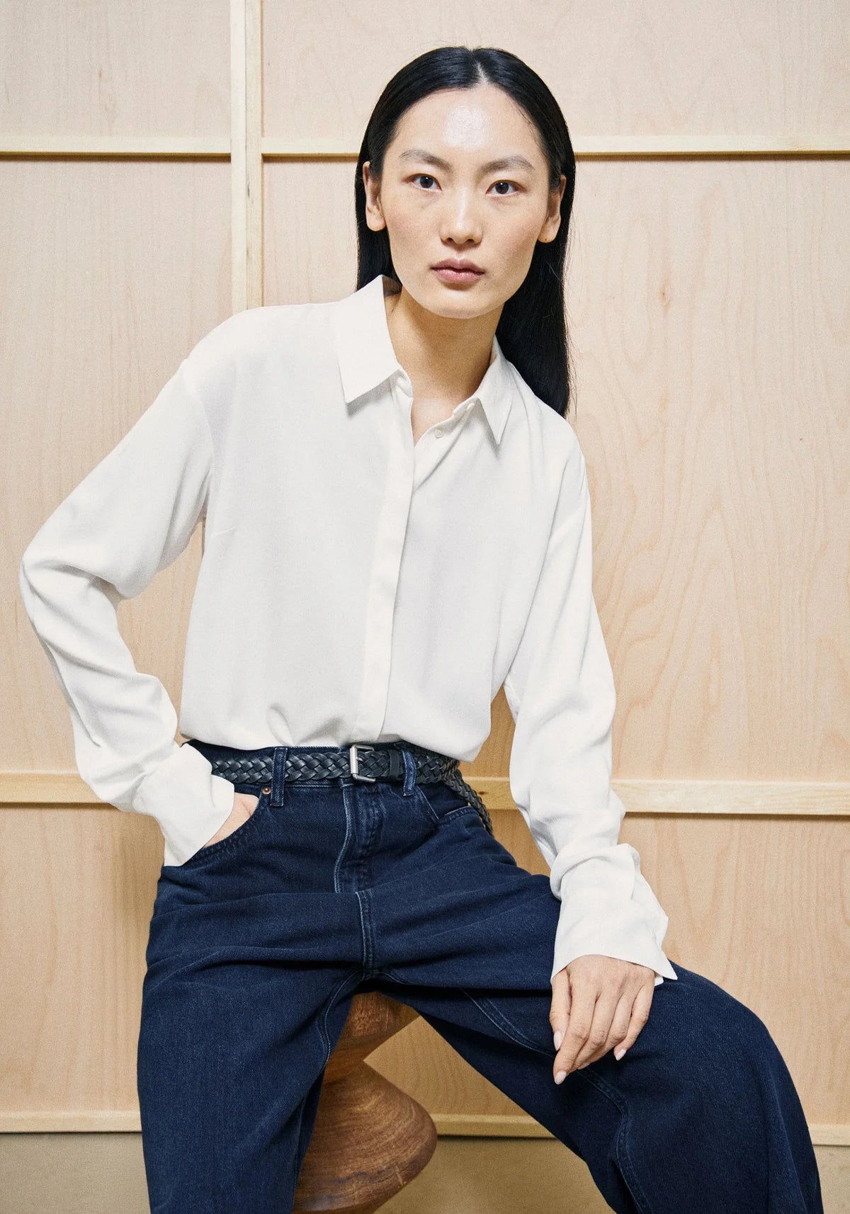 LARISAANA LONGSLEEVE BLOUSE
