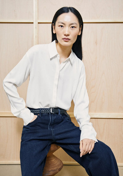 LARISAANA LONGSLEEVE BLOUSE