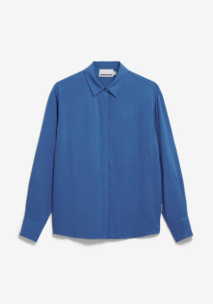 LARISAANA LONGSLEEVE BLOUSE Bluse langarm Solid