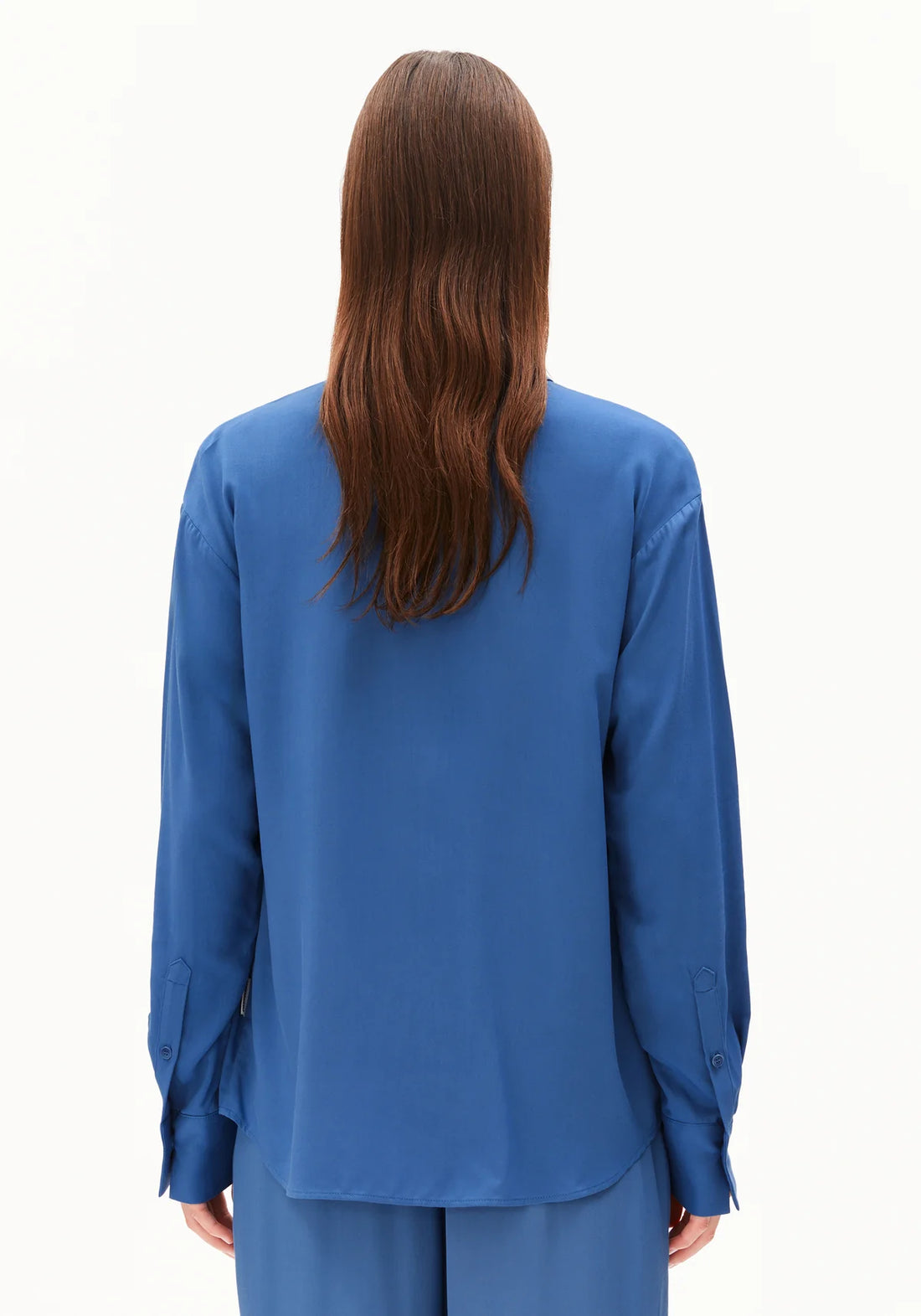 LARISAANA LONGSLEEVE BLOUSE Bluse langarm Solid