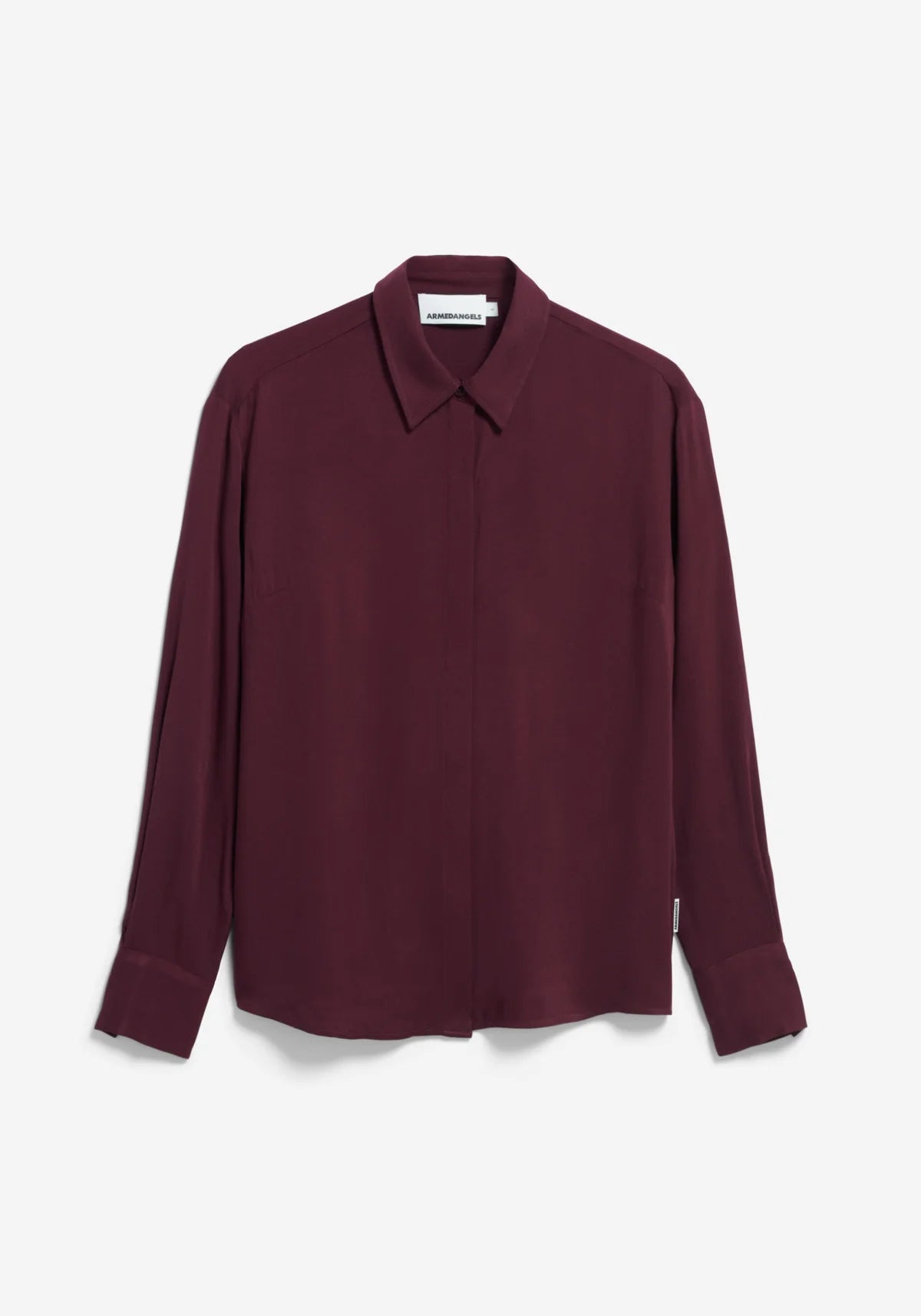 LARISAANA LONGSLEEVE  Bluse aus LENZING™ ECOVERO™ Viskose