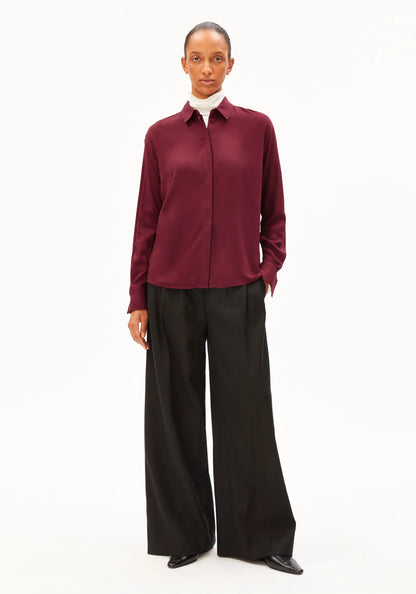 LARISAANA LONGSLEEVE BLOUSE