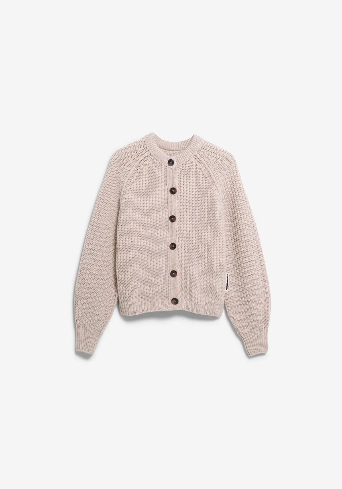 RIB KNIT CARDIGAN
