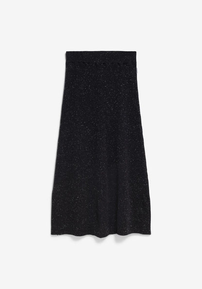 HANAA TWEED Strickrock aus recyclem Bio-Woll Mix