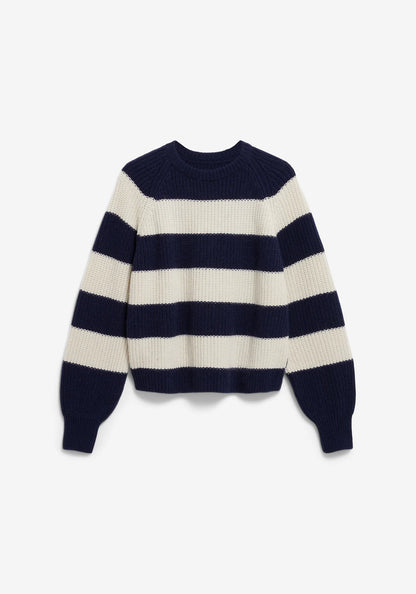 KAAGI STRIPES Pullover aus Bio-Woll Mix