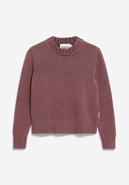 AMALIAAS GMT DYE Strick Pullover Solid