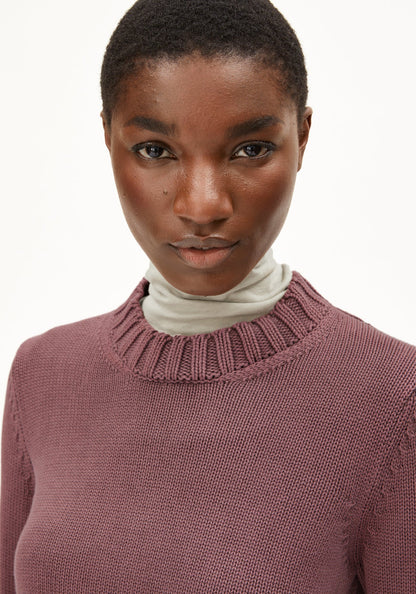 AMALIAAS GMT DYE Strick Pullover Solid