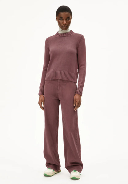 AMALIAAS GMT DYE Strick Pullover Solid