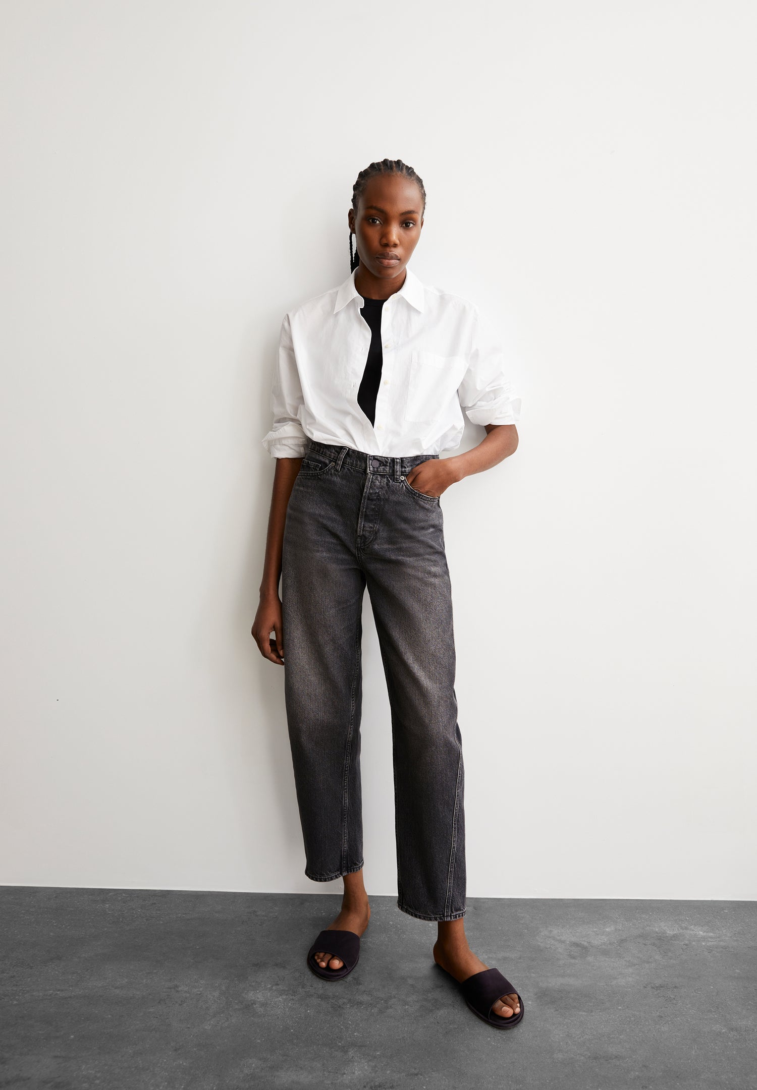 BAARELL Jeans recycelte Baumwolle