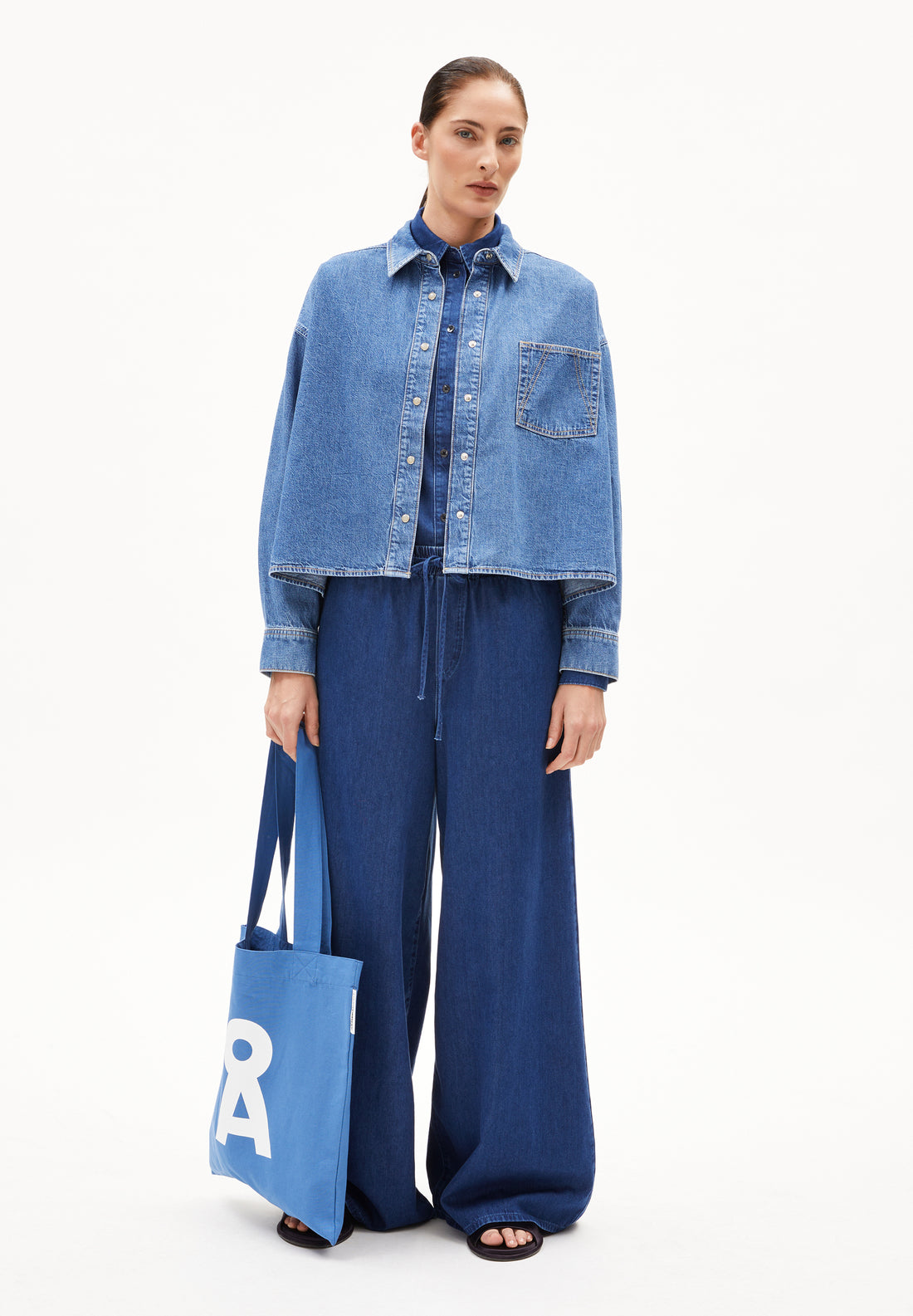 NALAANI Bluse/Jacke langarm Solid