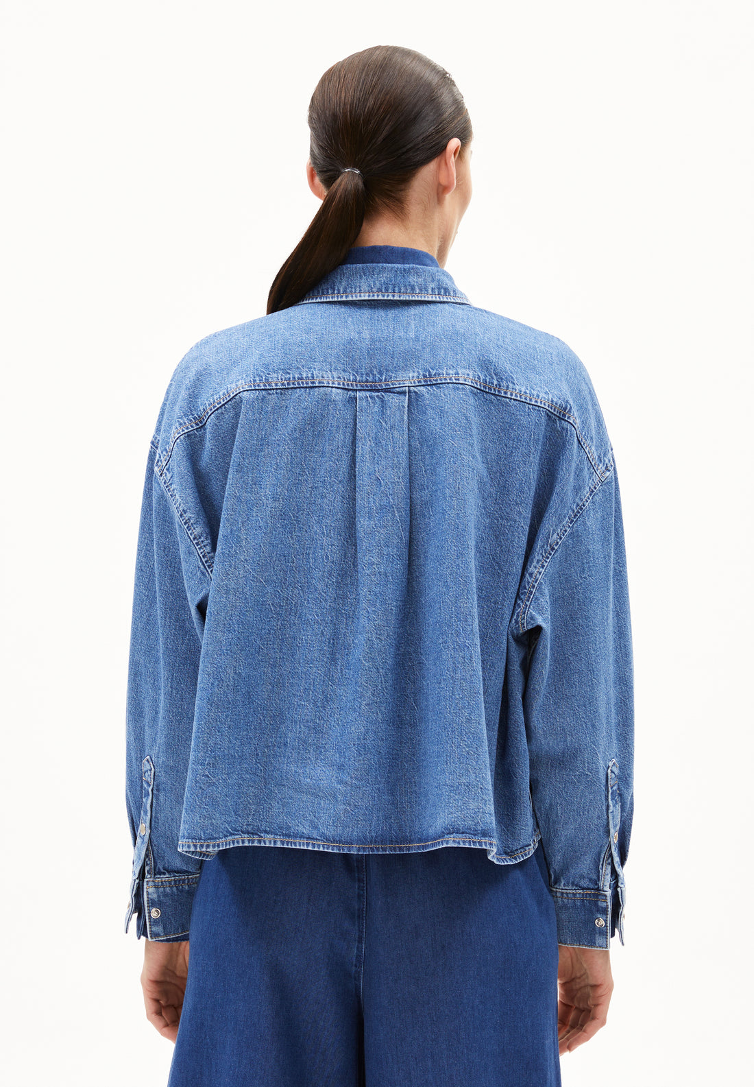 NALAANI Bluse/Jacke langarm Solid