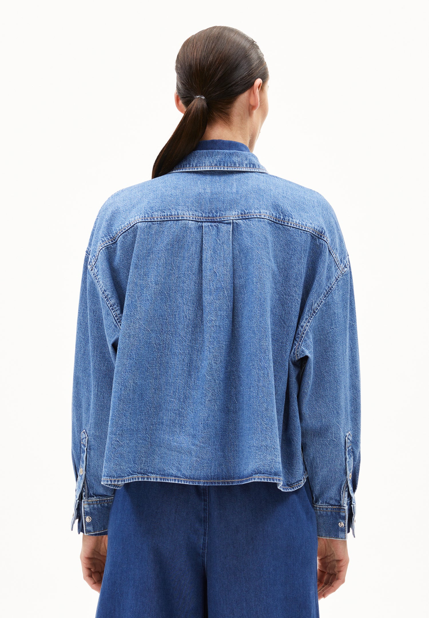 NALAANI Bluse/Jacke langarm Solid