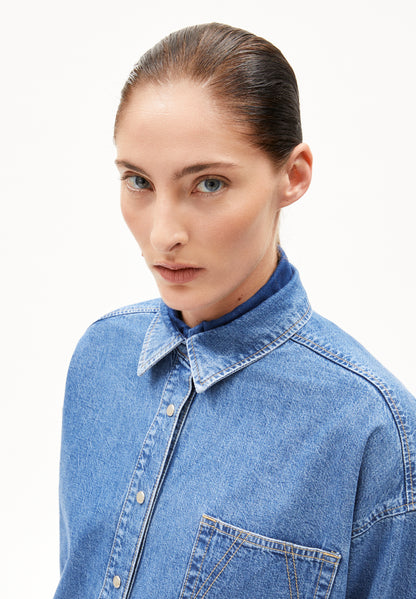 NALAANI Bluse/Jacke langarm Solid