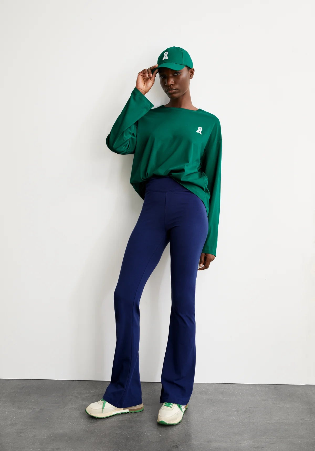REHMAA LEGGINGS  Leggings aus Bio-Baumwoll Mix