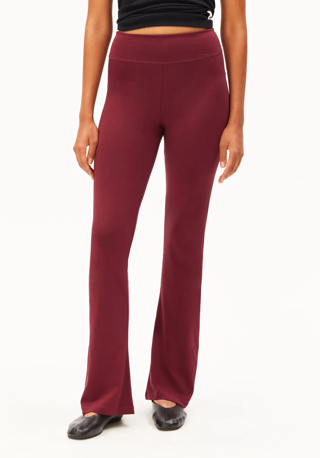 Rehmaa Leggings – Velvet Red