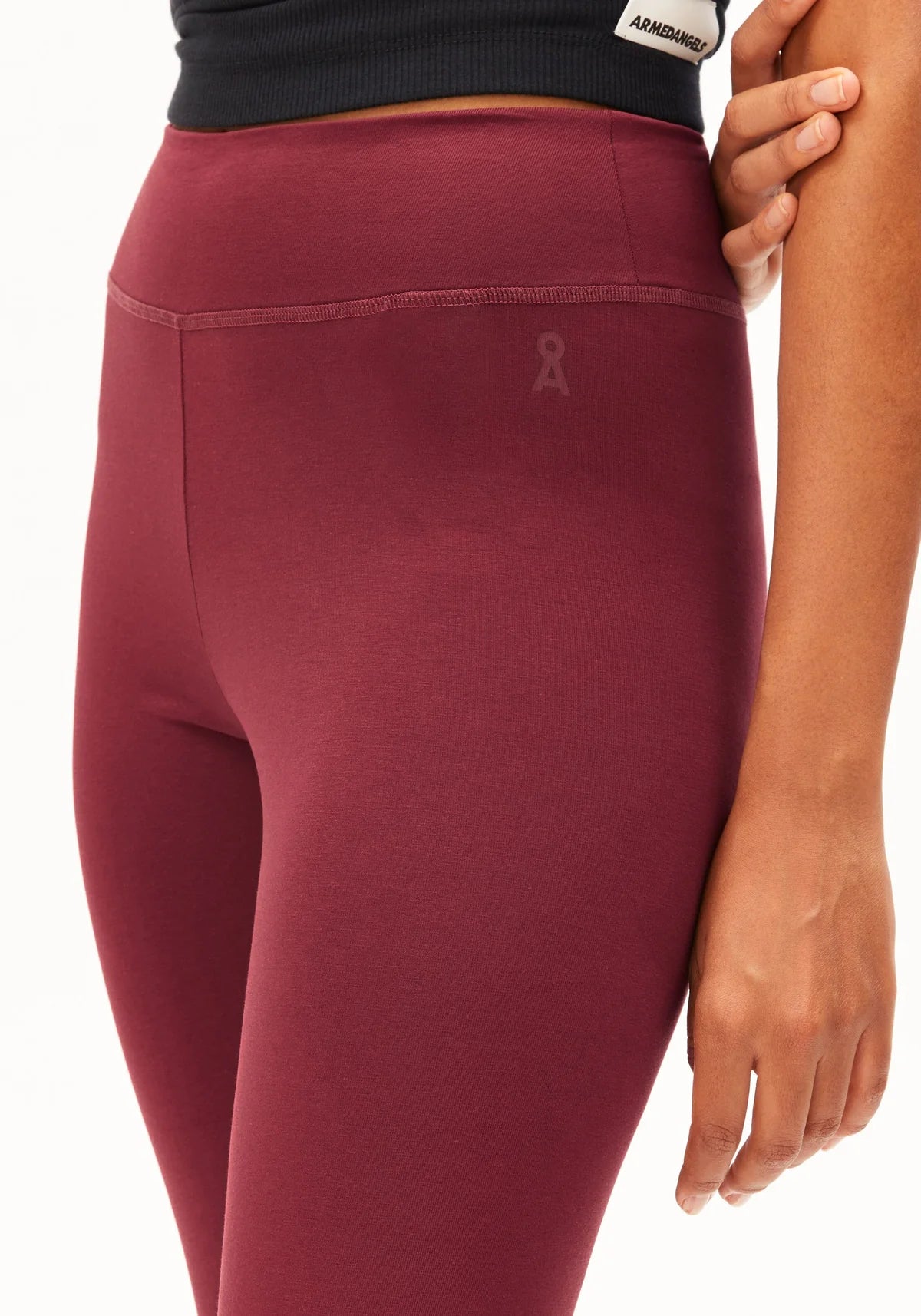 Rehmaa Leggings – Velvet Red