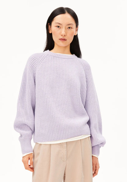 RIB KNIT SWEATER