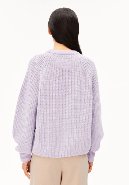 RIB KNIT SWEATER