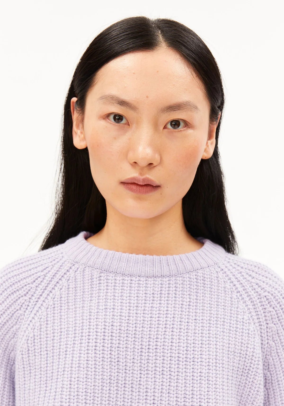 RIB KNIT SWEATER